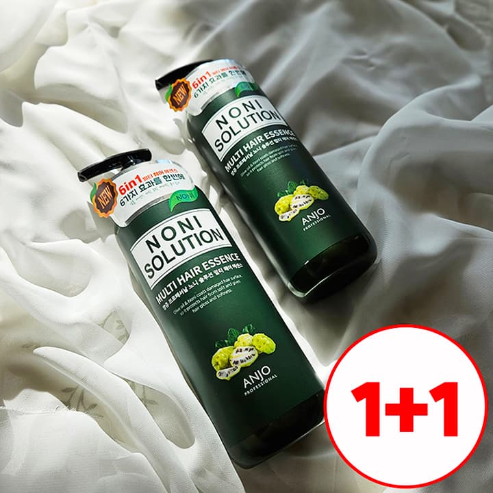 [1+1] 앙쥬 노니 6in1 컬링세팅 대용량 멀티에센스 (500ml*2개) 서브 이미지 1