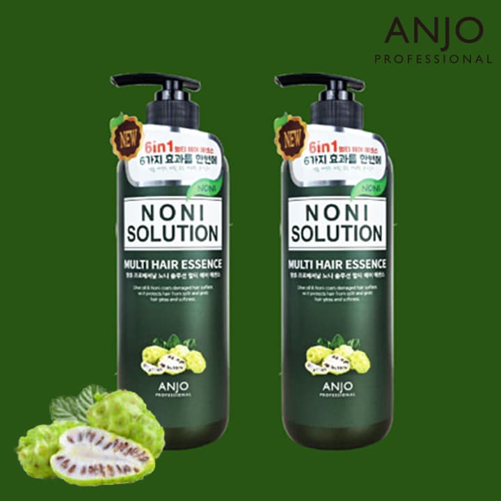 [1+1] 앙쥬 노니 6in1 컬링세팅 대용량 멀티에센스 (500ml*2개) 서브 이미지 2