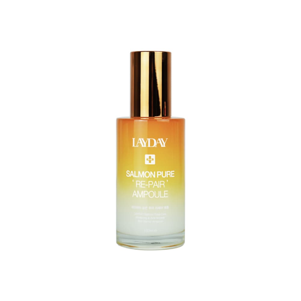 [기미흔적 뿌리까지!][레이데이] PDRN 연어주사 재생앰플 100ml 서브 이미지 1