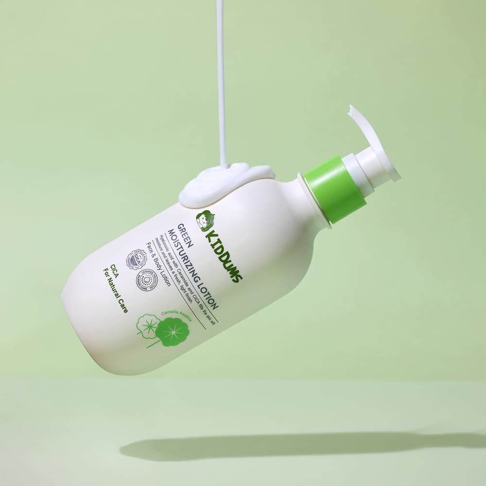키덤스 그린 모이스춰 라이징 로션 300ml 서브 이미지 3