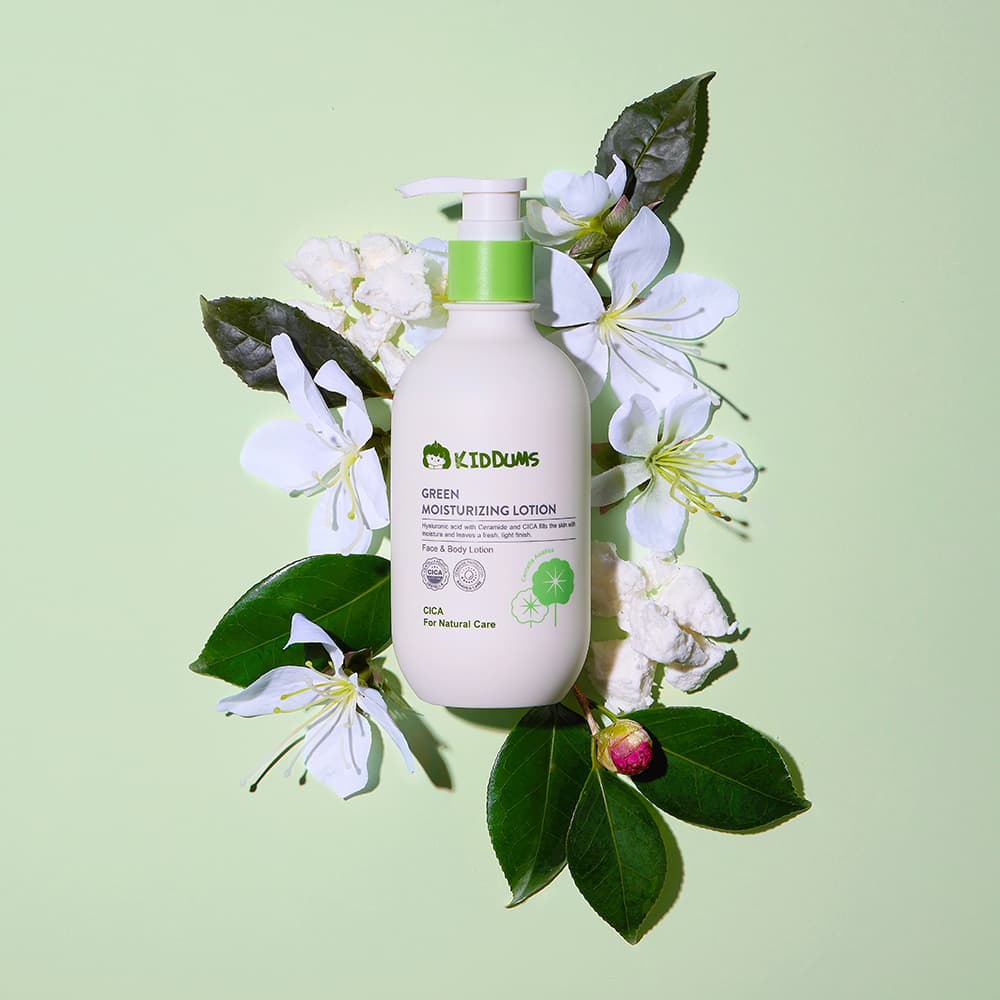 키덤스 그린 모이스춰 라이징 로션 300ml 서브 이미지 1