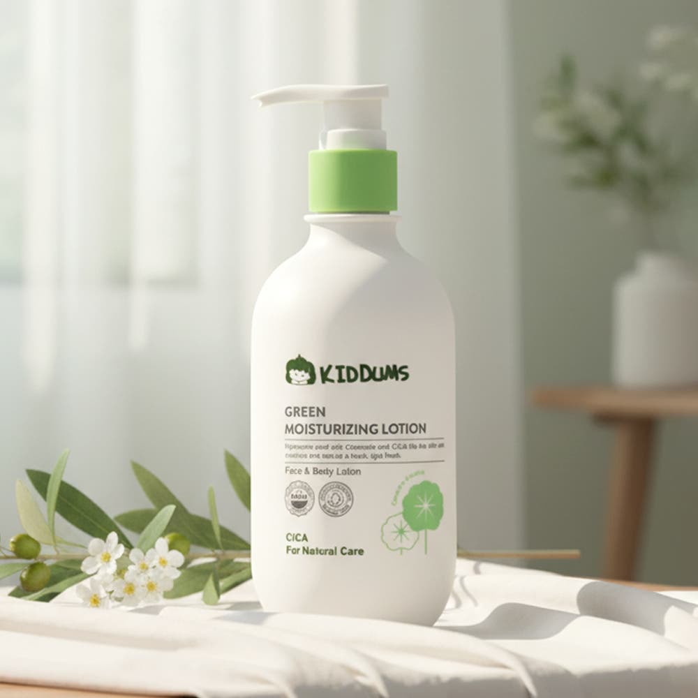 키덤스 그린 모이스춰 라이징 로션 300ml 서브 이미지 2