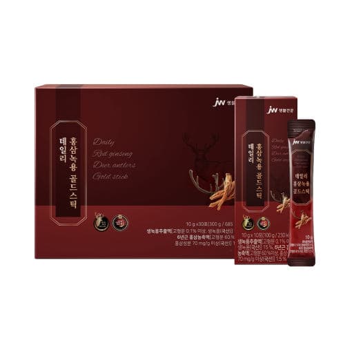 [JW생활건강] 데일리 홍삼녹용 골드스틱 (10g x 30포)