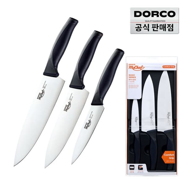 도루코 베이직컴포트 식도세트/칼세트