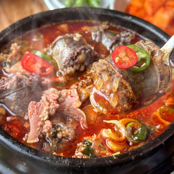 진한순대국600gX1팩 옵션 이미지