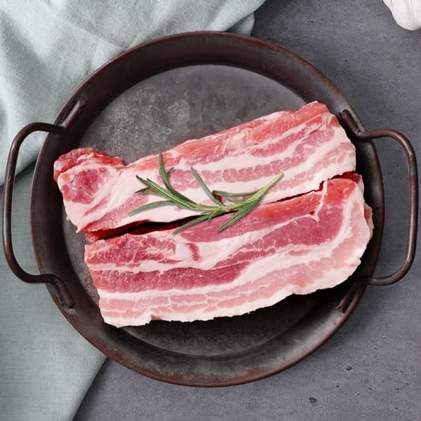 삼겹살 (구이용) 400g X 2팩 옵션 이미지