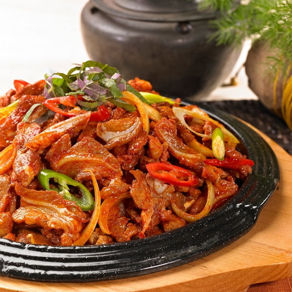 오돌뼈 볶음 400g 국내산 옵션 이미지