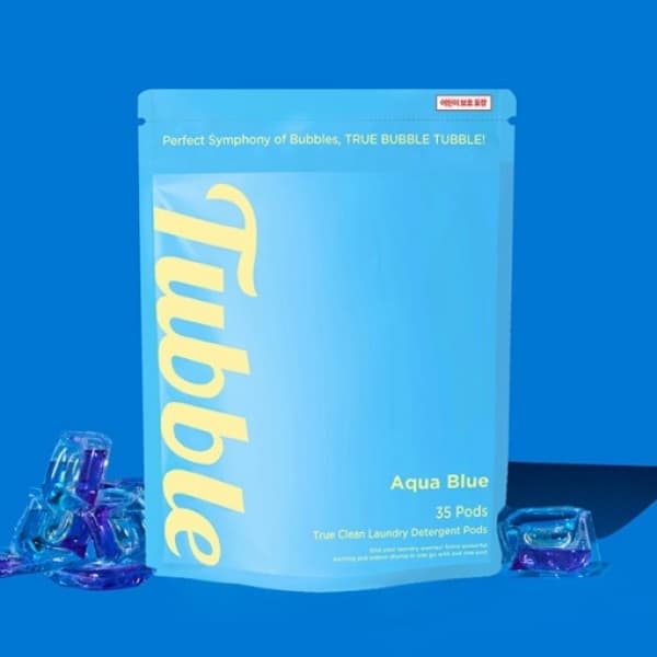 [Tubble] 트루클린 캡슐 세탁세제 35P 아쿠아블루/퍼퓸미모사/퍼퓸그라스
