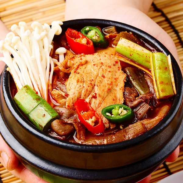온반 장터국밥 600g 옵션 이미지