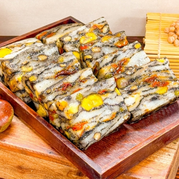 흑임자구름떡 1kg (8-11개 내외) 옵션 이미지