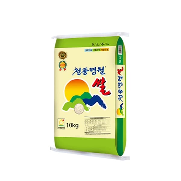 청풍명월쌀 10kg 옵션 이미지