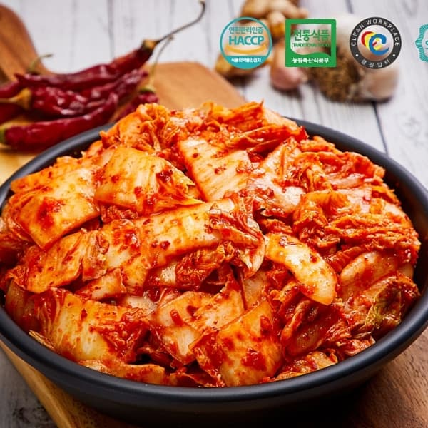 솜씨가 영월 고랭지 맛김치 5kg 옵션 이미지