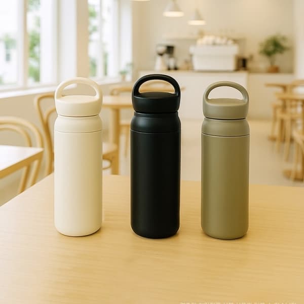 데이오프 진공텀블러 350ml 화이트 옵션 이미지