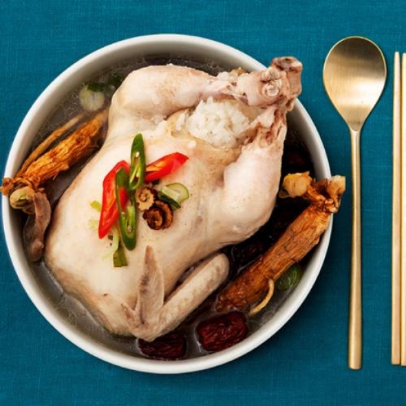 삼계탕 1kg * 3팩 옵션 이미지
