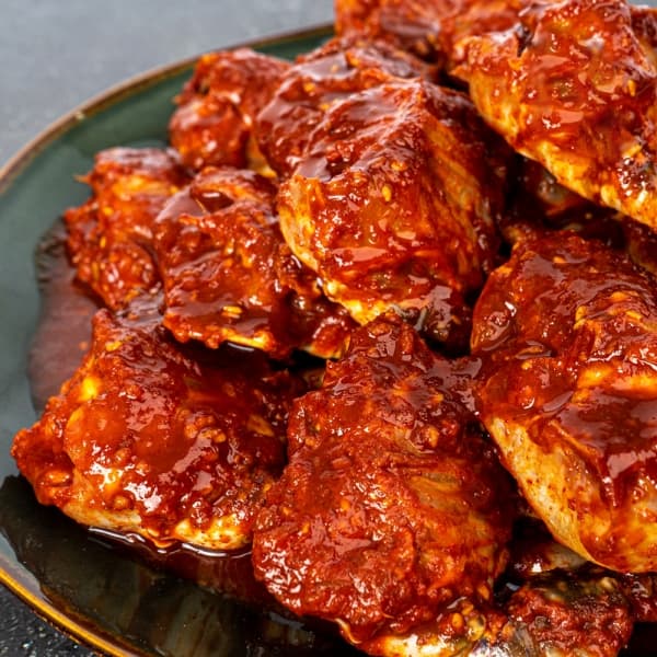 신선직송 국내산 연평도 양념게장 500g/1kg