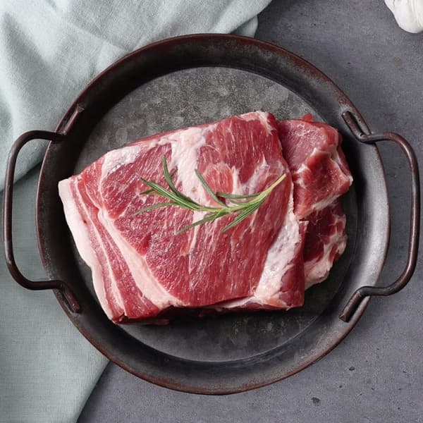 목살 (보쌈용) 400g X 2팩 옵션 이미지