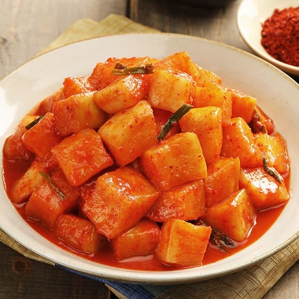 [귀빈정]국내산 시원한 깍두기1kg/2kg