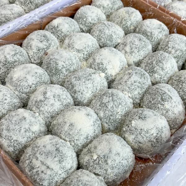쑥 두텁떡 60g×30개(총 1.8kg) 옵션 이미지