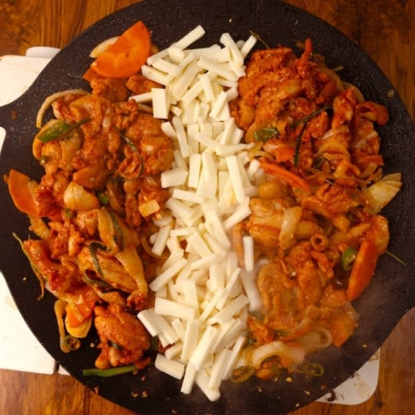춘천 간장 닭갈비 500g 1+1 옵션 이미지