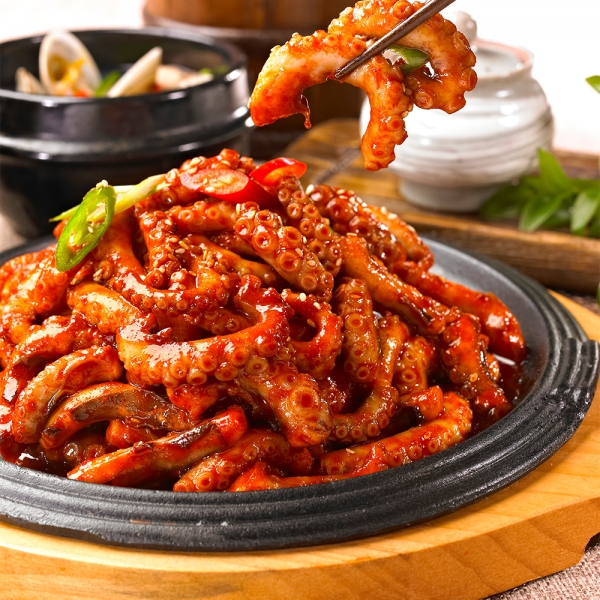 낙지볶음 350g 외국산 옵션 이미지