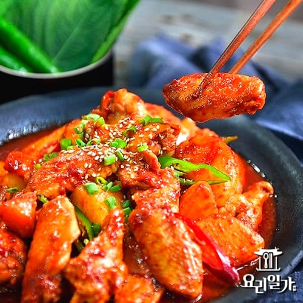[요리일가] 닭볶음탕/닭갈비/찜닭/직화알곱창/직화불닭발