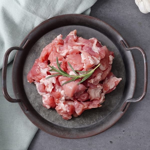 뒷다리살 (찌개용) 400g X 2팩 옵션 이미지