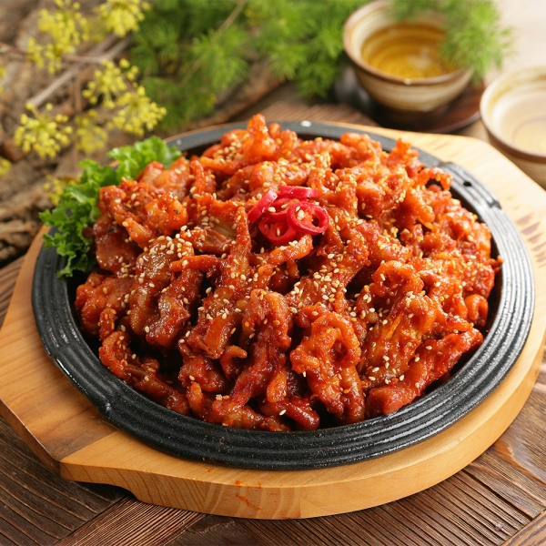 양념닭발 350g 외국산 옵션 이미지