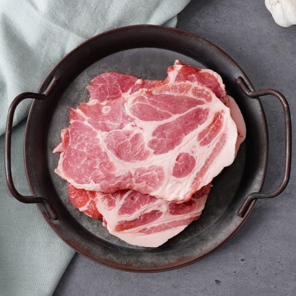 목살 (구이용) 400g X 2팩 옵션 이미지