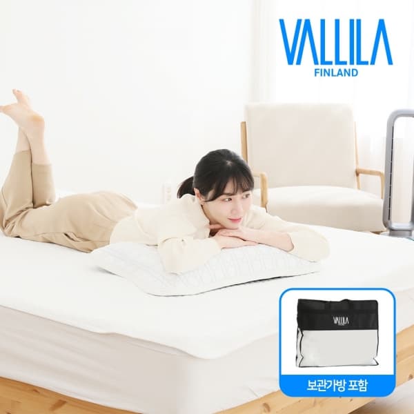 [발릴라] 2025년 NEW 냉감 매트 (SS사이즈) VLA-OR100SS (전용보관가방+개별박스) 옵션 이미지