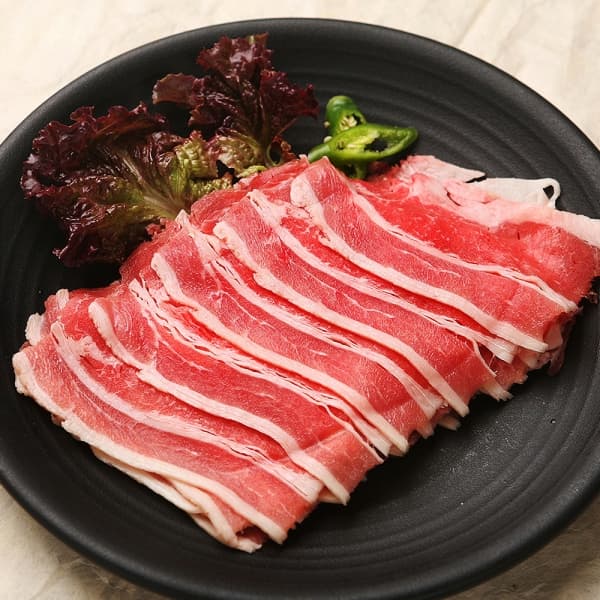 더맛 우삼겹 500g 옵션 이미지