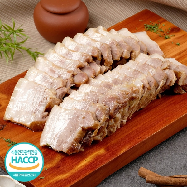 통삼겹보쌈 350g 옵션 이미지