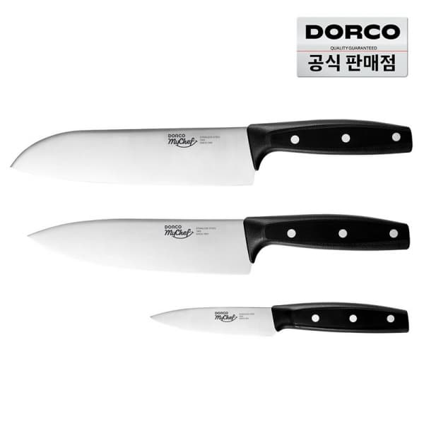 도루코 뉴클래식라이트 주방칼세트/산도쿠식도/야채식도/릿지식도/과도