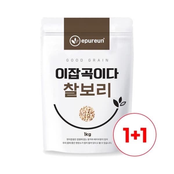 [26년햅곡]국내산 찰보리 1kg+1kg/5kg 미곡