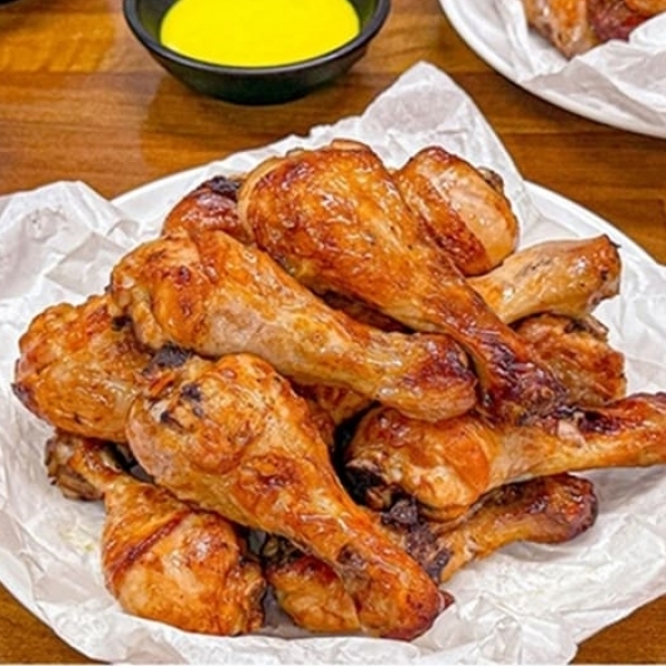 국내산 닭한마리 치킨 1봉 (총1마리) 옵션 이미지