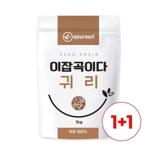 귀리 1kgX2봉 옵션 이미지