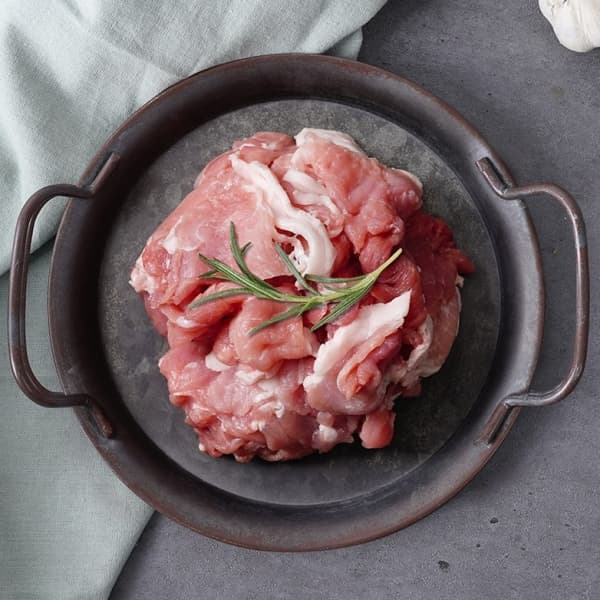 뒷다리살 (주물럭) 400g X 2팩 옵션 이미지