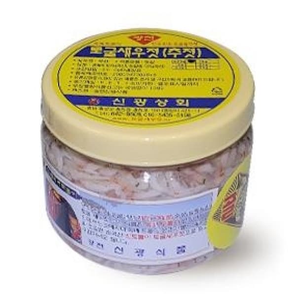 광천토굴 새우젓 추젓 골드 500g 옵션 이미지