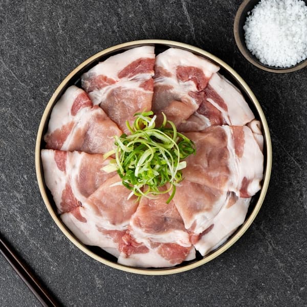 대패돈차돌 250g x2팩(500g) 옵션 이미지