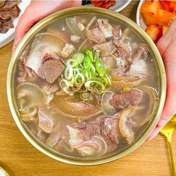 소머리국밥 600g x 1팩 옵션 이미지