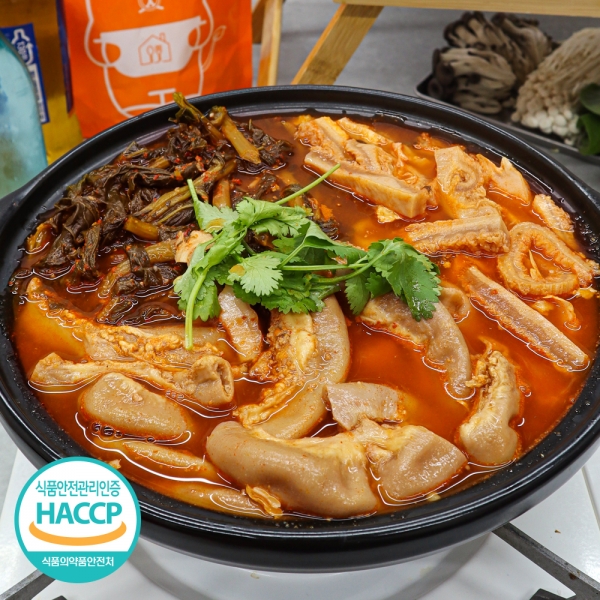 소곱창전골 1kg x 1팩 옵션 이미지