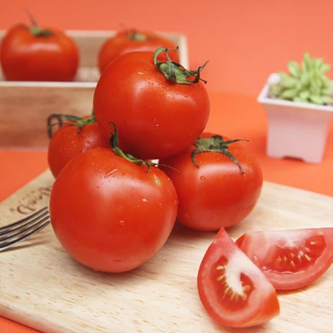 완숙토마토 대과, 중고, 소과 쥬스용(못난이) 2kg/ 3kg/ 5kg/ 10kg 서브 이미지 2