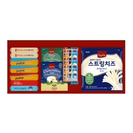 [상하농원]상하치즈&알라버터 선물세트