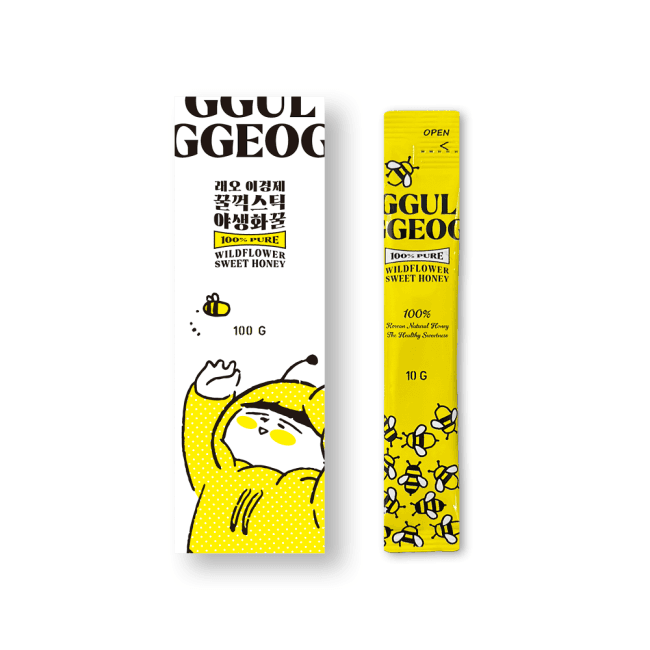 바이래오 꿀꺽스틱 10g 30포 서브 이미지 2