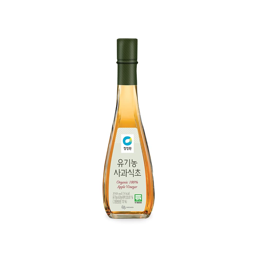 청정원 유기농사과식초 350ml
