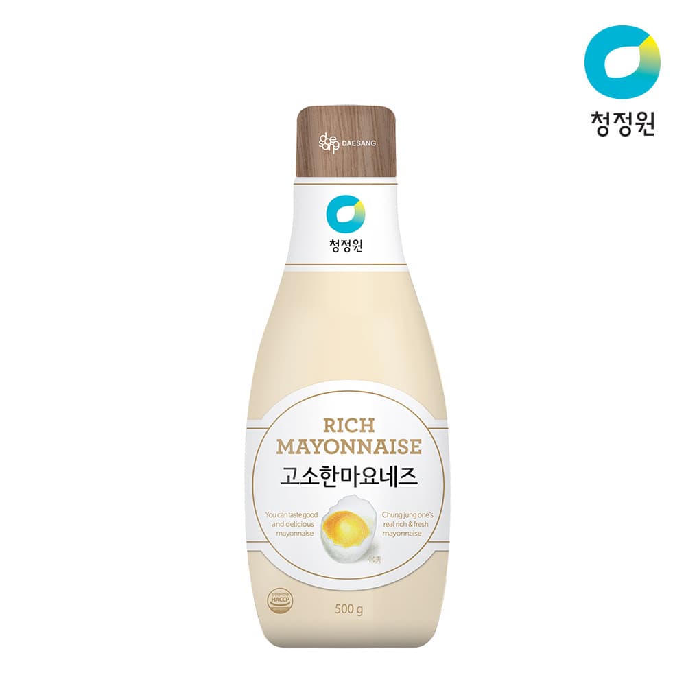 청정원 고소한마요네즈500G