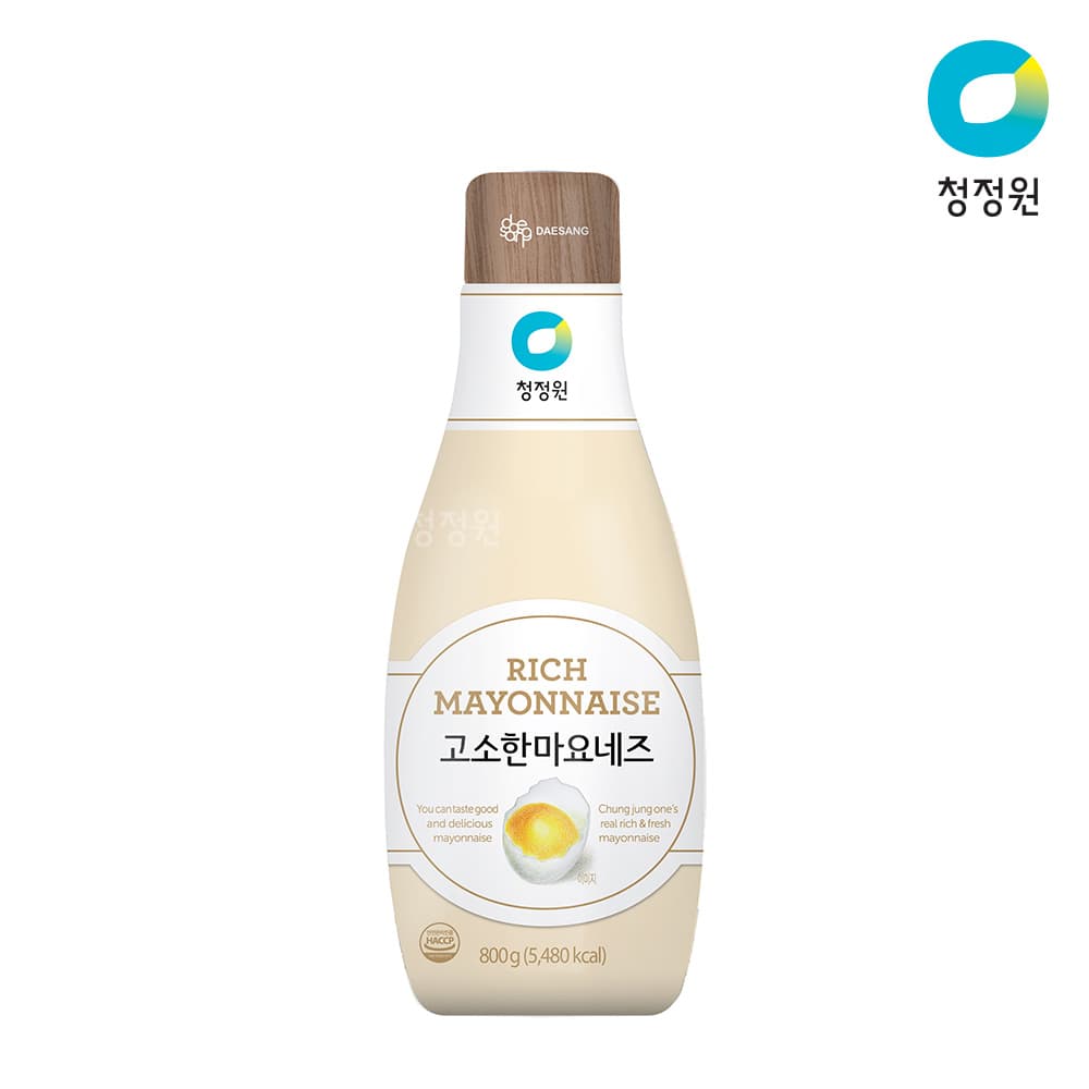 청정원 고소한마요네즈800G