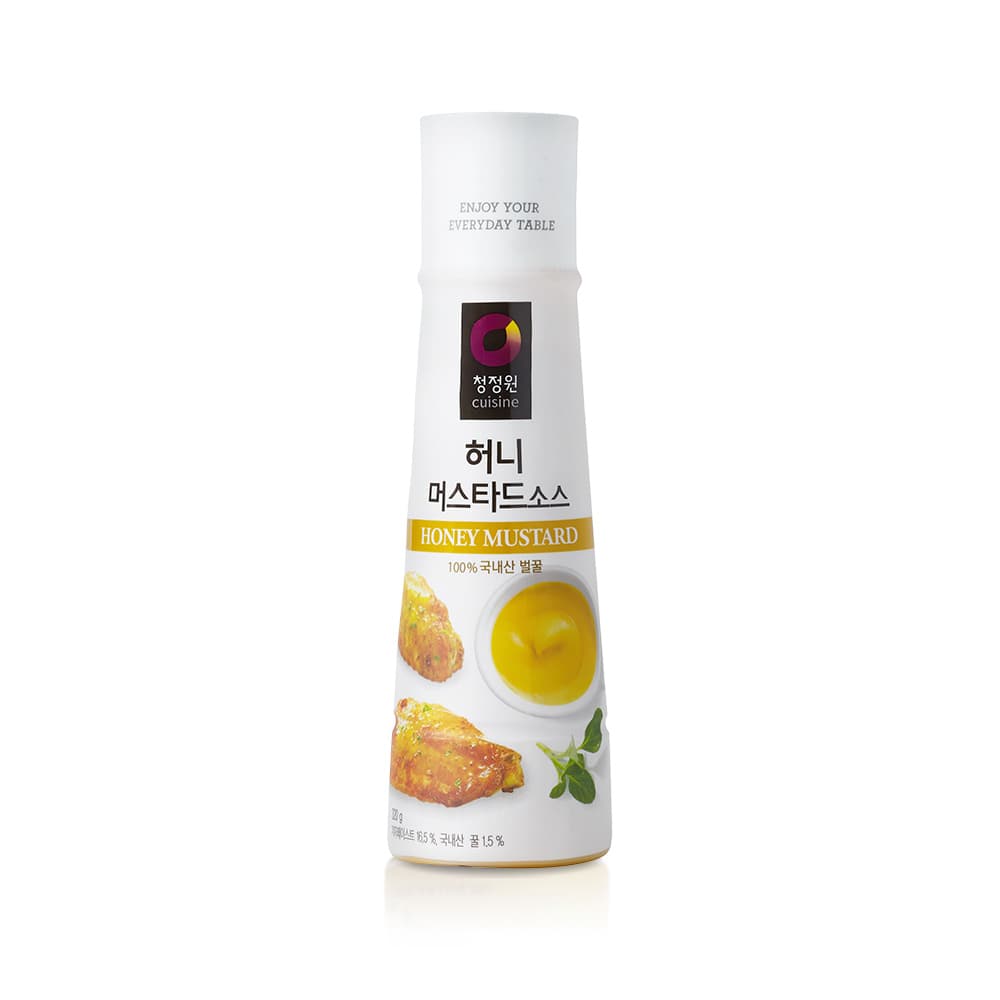 청정원 허니머스타드소스320g