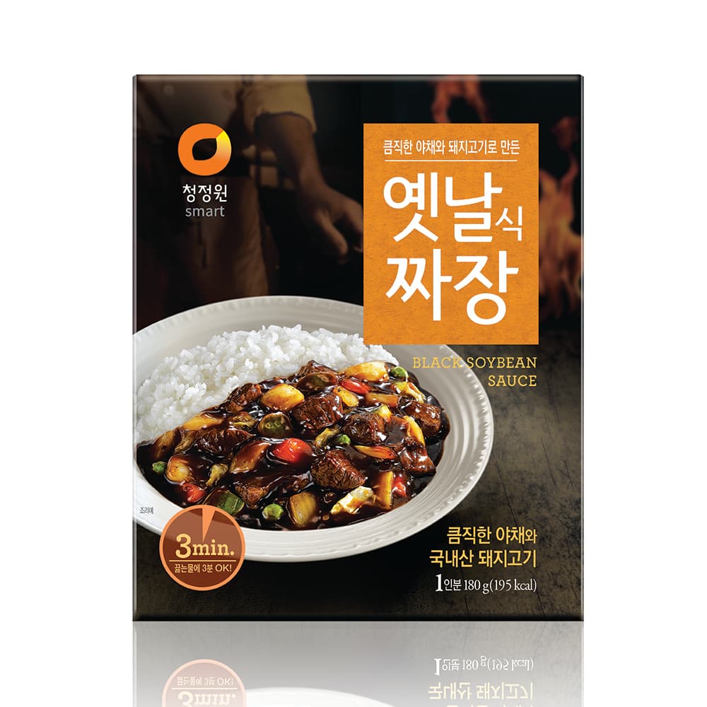 청정원 옛날짜장180g