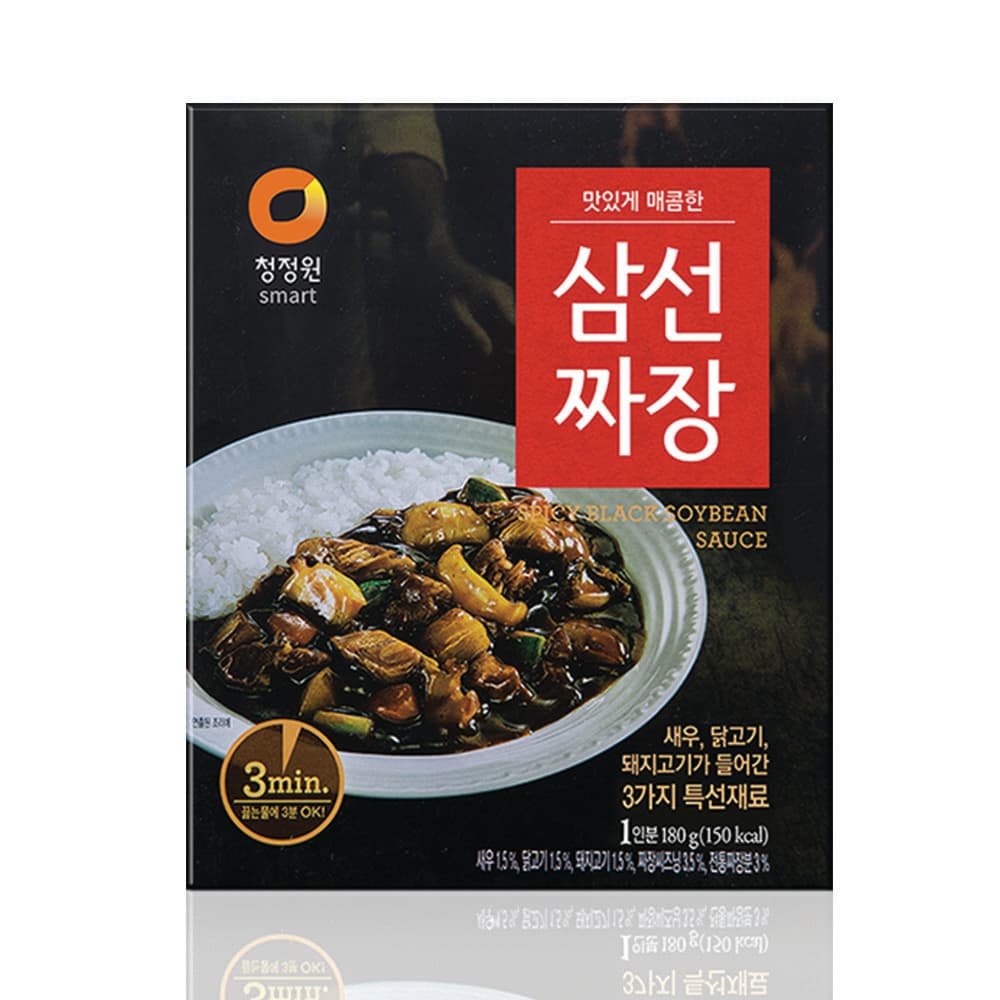 청정원 삼선짜장180g