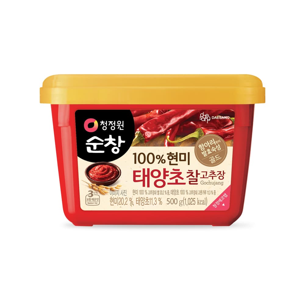 청정원 (현미)찰고추장500g